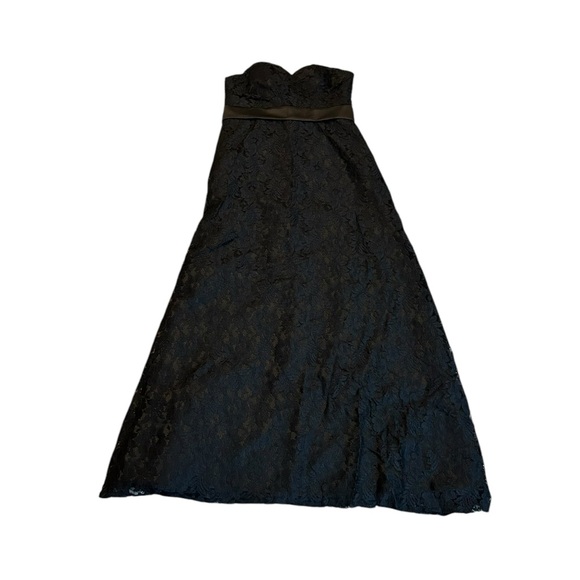 HEBEOS strapless black dress nwt - Picture 1 of 5